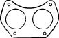 FONOS 80002 Gasket, exhaust pipe